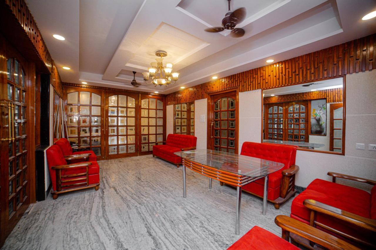 Pearl Courtyard Dormitory 瓦拉纳西 外观 照片