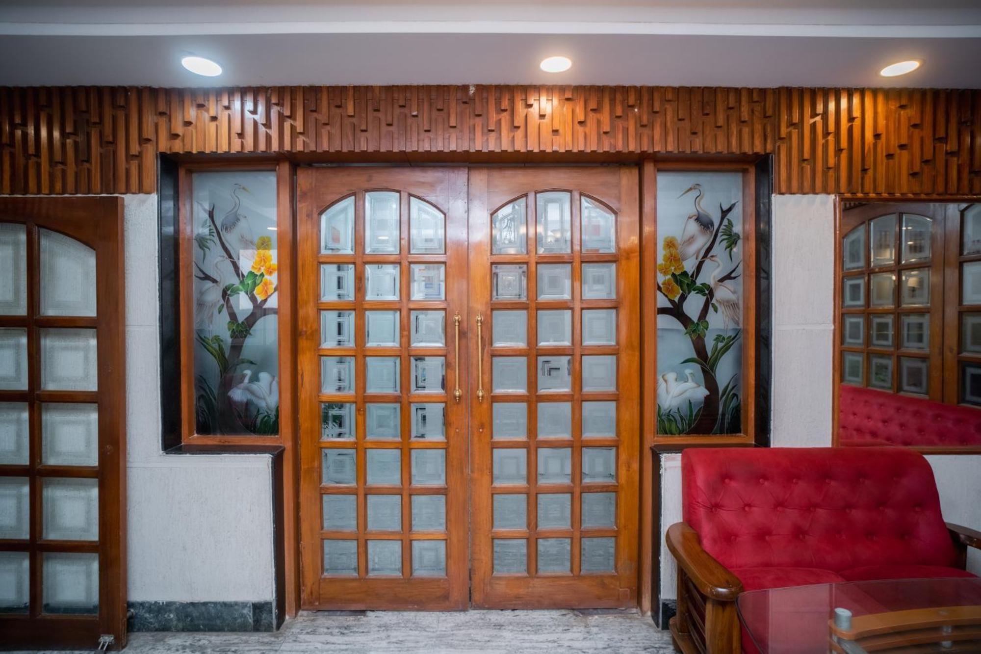 Pearl Courtyard Dormitory 瓦拉纳西 外观 照片