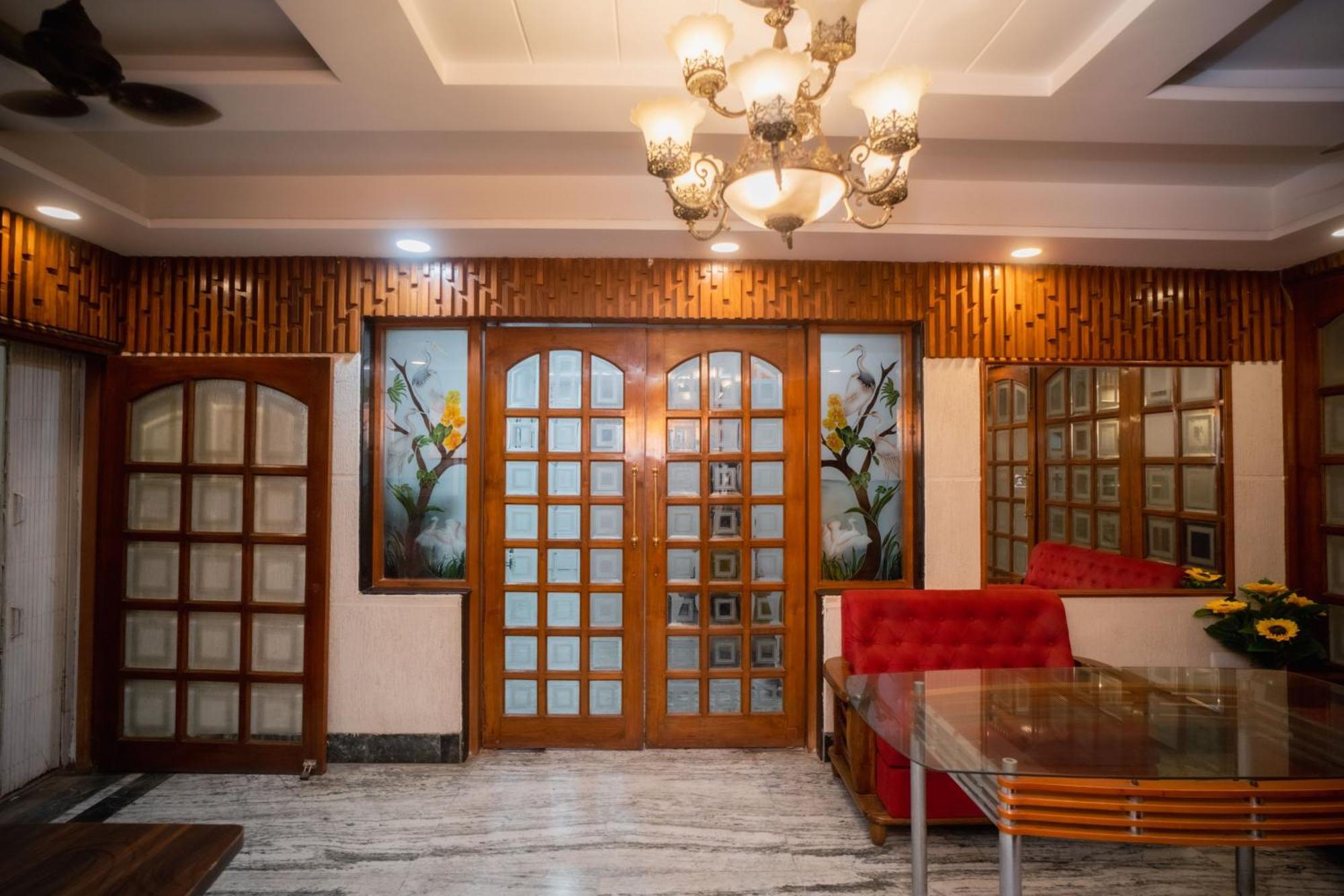Pearl Courtyard Dormitory 瓦拉纳西 外观 照片