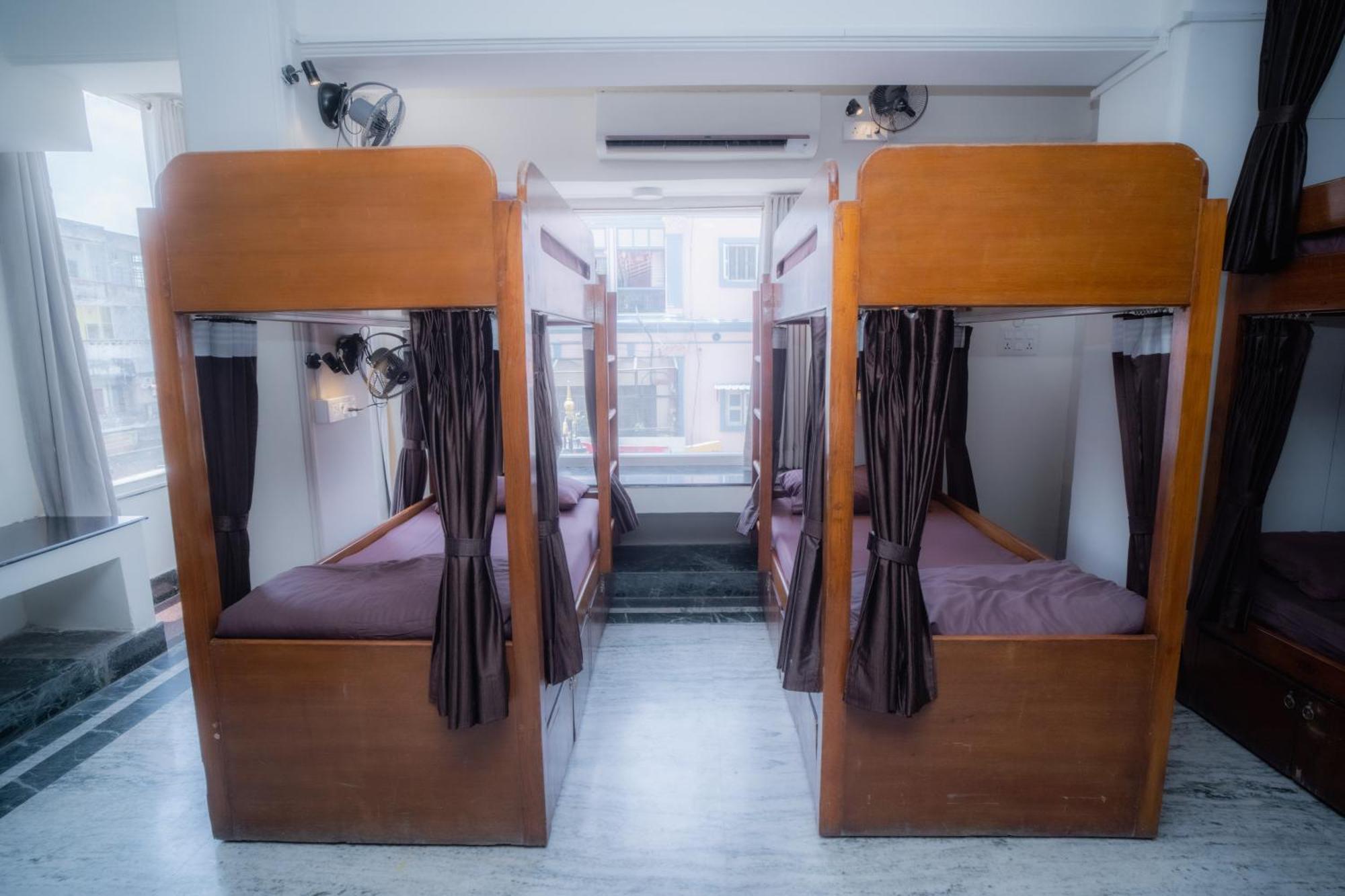 Pearl Courtyard Dormitory 瓦拉纳西 外观 照片