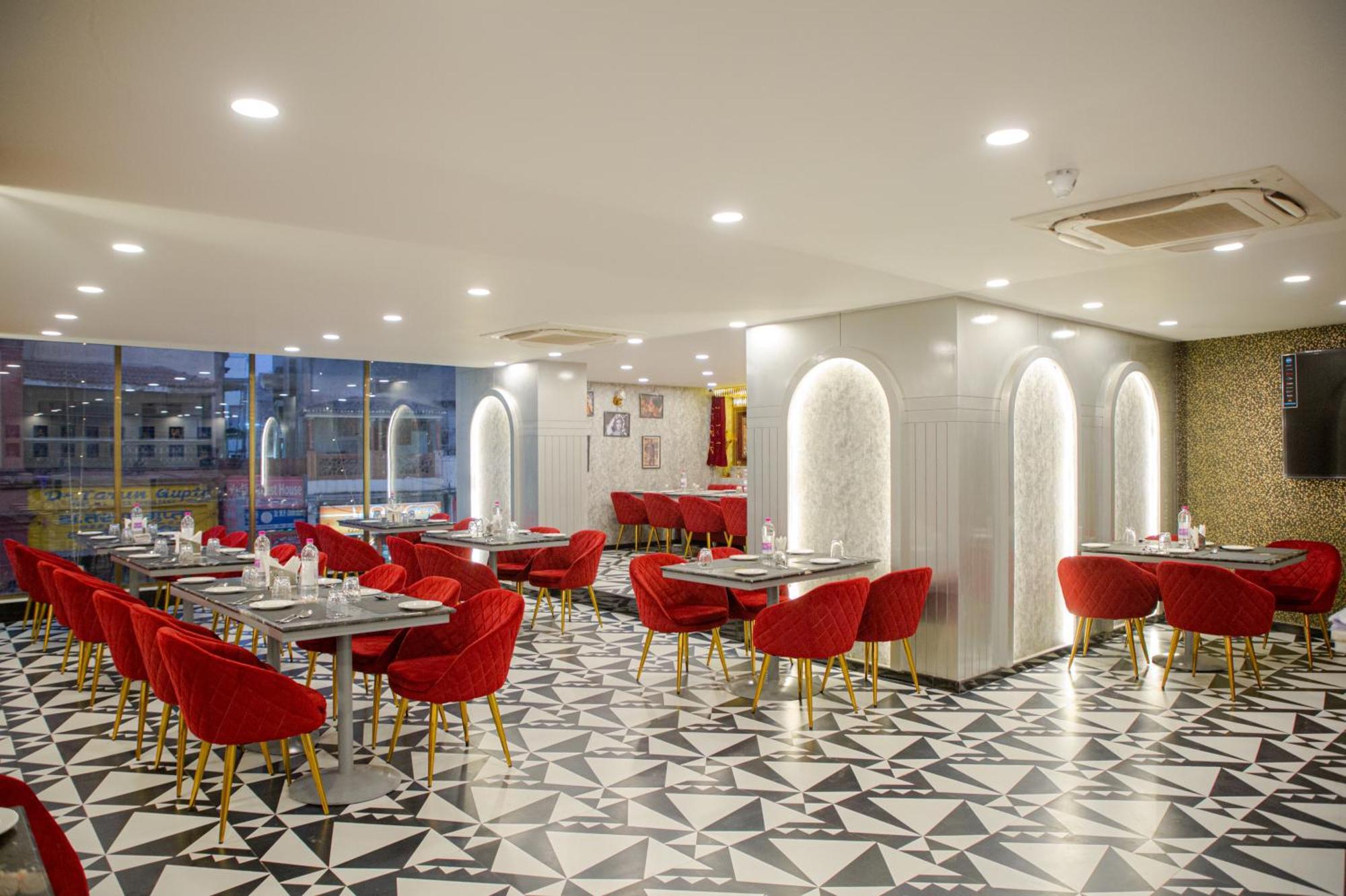 Pearl Courtyard Dormitory 瓦拉纳西 外观 照片